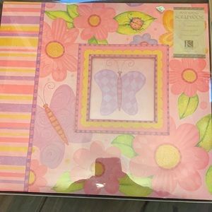 Butterfly - Young Girls Scrapbook 12x12